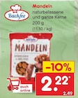 Mandeln Angebote von Backfee bei Netto Marken-Discount Dresden für 2,22 €