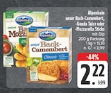 Back-Camembert Classic Angebote von Alpenhain bei EDEKA Leipzig für 2,22 €