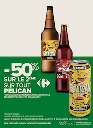 Offre Bière blonde dans le catalogue Carrefour Proximité du moment à la page 12