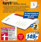 Router FRITZ!Box 7530 AX Angebote von Fritz! bei HEM expert Schorndorf für 149,00 €
