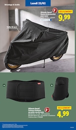 Offre Bâche dans le catalogue Lidl du moment à la page 57