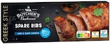 Greek Style Spare Ribs im Angebot bei REWE in Erlangen Greek Style Spare Ribs Angebote von Butcher's Barbecue bei REWE Erlangen für 7,99 €