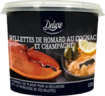 Rillettes de homard msc au cognac et champagne - DELUXE en promo chez Lidl Biot à 1,99 €