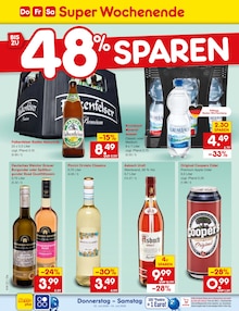 Spirituosen im Netto Marken-Discount Prospekt "Aktuelle Angebote" mit 74 Seiten (Ulm)