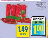 Spitzpaprika rot im Angebot bei diska in Freiberg Spitzpaprika rot Angebote bei diska Freiberg für 1,00 €
