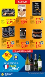 Champagne en promo dans le catalogue Lidl à la page 20