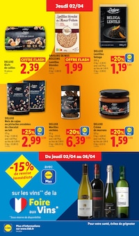 Catalogue Lidl, 02/04/2026 - 08/04/2026, Joyeuses Pâques !, 69 pages Prospectus Lidl en cours, "Joyeuses Pâques !", 69 pages