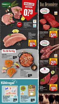 Fleisch im REWE Prospekt "Dein Markt" mit 30 Seiten (Mülheim (Ruhr))