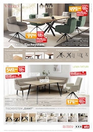Esszimmermöbel Angebot & Preis im aktuellen XXXLutz Möbelhäuser Prospekt Esszimmermöbel Angebot im aktuellen XXXLutz Möbelhäuser Prospekt auf Seite 5