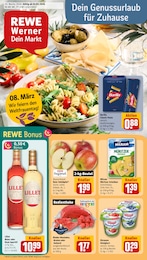 REWE Prospekt für Köln mit 18 Seiten REWE Prospekt "Dein Markt" für Köln, 18 Seiten, 02.03.2026 - 07.03.2026