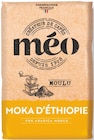 Café moulu - MÉO en promo chez Supermarchés Match Dunkerque à 7,19 €