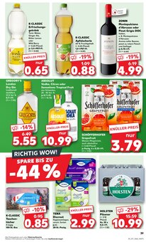 Wodka im Kaufland Prospekt "Aktuelle Angebote" mit 44 Seiten (Göttingen)