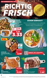 Aktueller Kaufland Prospekt mit Rindfleisch, "Aktuelle Angebote", Seite 28