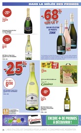Champagne Angebote im Prospekt "DANS LA MÊLÉE DES PROMOS" von Casino Supermarchés auf Seite 28