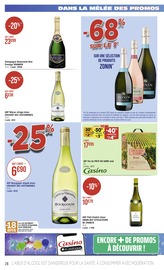 Champagne Angebote im Prospekt "DANS LA MÊLÉE DES PROMOS" von Casino Supermarchés Champagne Angebote im Prospekt "DANS LA MÊLÉE DES PROMOS" von Casino Supermarchés auf Seite 28