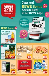 REWE Prospekt für Hamburg mit 40 Seiten REWE Prospekt "Dein Markt" für Hamburg, 40 Seiten, 13.01.2025 - 18.01.2025
