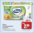 Aktuelles Toilettenpapier bewährt Angebot bei combi in Bielefeld ab 2,99 €