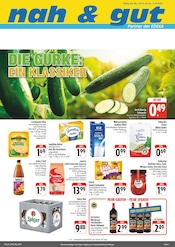 Aktueller nah und gut Prospekt mit Zucker, "Wir lieben Lebensmittel!", Seite 1