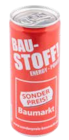Aktuelles Baustoff! Energydrink Angebot bei Sonderpreis Baumarkt in Ahlen ab 0,69 €