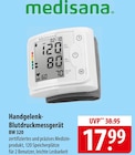 Aktuelles medisana Handgelenk-Blutdruckmessgerät BW 320 Angebot bei famila Nordost in Kiel ab 17,99 €