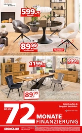 Aktueller Segmüller Prospekt mit Esstisch, "Segmüller Wohnen Spezial", Seite 12