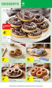 Promotion Beignet dans le prospectus Carrefour, valable du 02/06/2026 au 15/06/2026 Promo Beignet dans le catalogue Carrefour du moment à la page 18