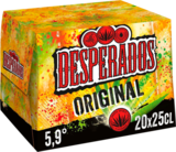 BIÈRE DESPERADOS ORIGINAL - DESPERADOS en promo chez Auchan Hypermarché Le Mans à 15,12 €