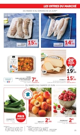 Promos Lit dans le catalogue "Super U" de Super U Lit en promo dans le catalogue Super U à la page 25