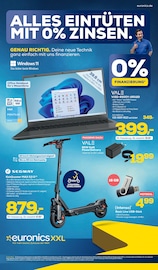 Computer im EURONICS Prospekt in Fulda Aktueller EURONICS Prospekt mit Computer, "ALLES EINTÜTEN MIT 0% ZINSEN.", Seite 1