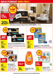 Offre Tassimo dans le catalogue Carrefour du moment à la page 11