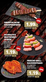 Grillfleisch im REWE Prospekt in Hürth Aktueller REWE Prospekt mit Grillfleisch, "Dein Markt", Seite 2