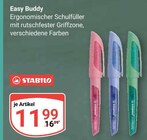 Easy Buddy im Angebot bei GLOBUS in Rostock Easy Buddy Angebote von STABILO bei GLOBUS Rostock für 11,99 €