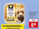 Herzstücke feine Pastete Hundenahrung im Angebot bei Marktkauf in Rottenburg Herzstücke feine Pastete Hundenahrung Angebote von EDEKA bei Marktkauf Rottenburg für 0,49 €