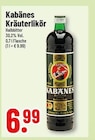 Trinkgut Mönchengladbach - Kabänes Kräuterlikör Angebot im Prospekt Kabänes Kräuterlikör bei Trinkgut im Mönchengladbach Prospekt für 6,99 €