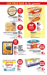 Offre Camembert dans le catalogue U Express du moment à la page 21
