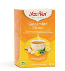 INFUSION GINGEMBRE  CITRON - Yogi Tea à 2,70 € dans le catalogue Naturalia