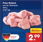 Aktuelle Pute Angebote bei Netto Marken-Discount in Würzburg Aktuelles Puten-Gulasch Angebot bei Netto Marken-Discount in Würzburg ab 2,99 €