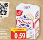 Qualitäts-Weizenmehl von EDEKA für 0,59 € bei E center im Angebot Qualitäts-Weizenmehl von EDEKA im aktuellen E center Prospekt