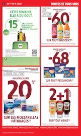 Lait Angebote im Prospekt "TOUTES ET TOUS UNIS CONTRE LA VIE CHÈRE." von Intermarché Lait Angebote im Prospekt "TOUTES ET TOUS UNIS CONTRE LA VIE CHÈRE." von Intermarché auf Seite 6