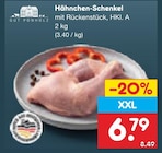Hähnchen-Schenkel Angebote von GUT PONHOLZ bei Netto Marken-Discount Lutherstadt Wittenberg für 6,79 €