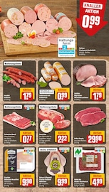 Aktueller REWE Prospekt mit Schweinefleisch, "Dein Markt", Seite 12