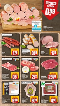 Hackfleisch im REWE Prospekt "Dein Markt" mit 22 Seiten (Ulm)