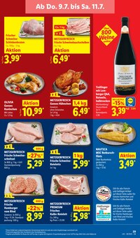 Hähnchen im aktuellen Lidl Prospekt (Stuttgart) Hähnchen im Lidl Prospekt "LIDL LOHNT SICH" mit 62 Seiten (Stuttgart)