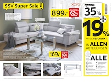 Wohnlandschaft Angebot im aktuellen XXXLutz Möbelhäuser Prospekt auf Seite 4