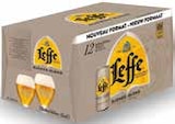 Bière - LEFFE - Supermarchés Match à Nancy Bière - LEFFE en promo chez Supermarchés Match Nancy à 19,18 €