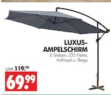 Luxus-Ampelschirm im Angebot bei Wreesmann in Aurich Luxus-Ampelschirm Angebote bei Wreesmann Aurich für 69,99 €