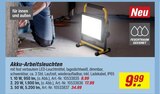 toom Baumarkt Grevenbroich - Akku-Arbeitsleuchten Angebot im Prospekt Akku-Arbeitsleuchten bei toom Baumarkt im Grevenbroich Prospekt für 9,99 €
