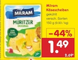 Käsescheiben bei Netto Marken-Discount im Crimmitschau Prospekt für 1,49 €