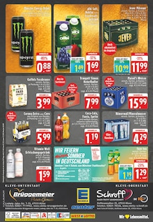 Coca Cola im aktuellen E center Prospekt (Kleve) Coca Cola im E center Prospekt "Aktuelle Angebote" mit 24 Seiten (Kleve)