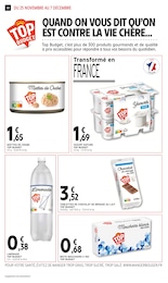 Prix et réduction Poisson dans le prospectus Intermarché Super en cours Offre Poisson dans le catalogue Intermarché Super du moment à la page 44